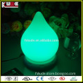 Glowing Lamp Decorative Indoor Used Battery LED Night Lamp/Plastic Funky LED Table Lamps For Home Hotel